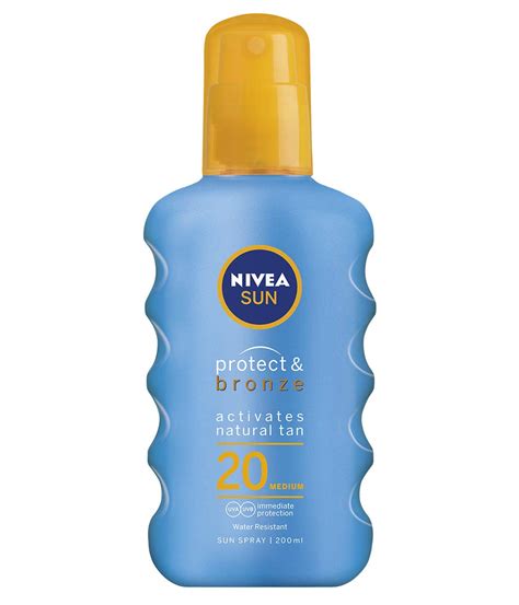 nivea protect and bronze
